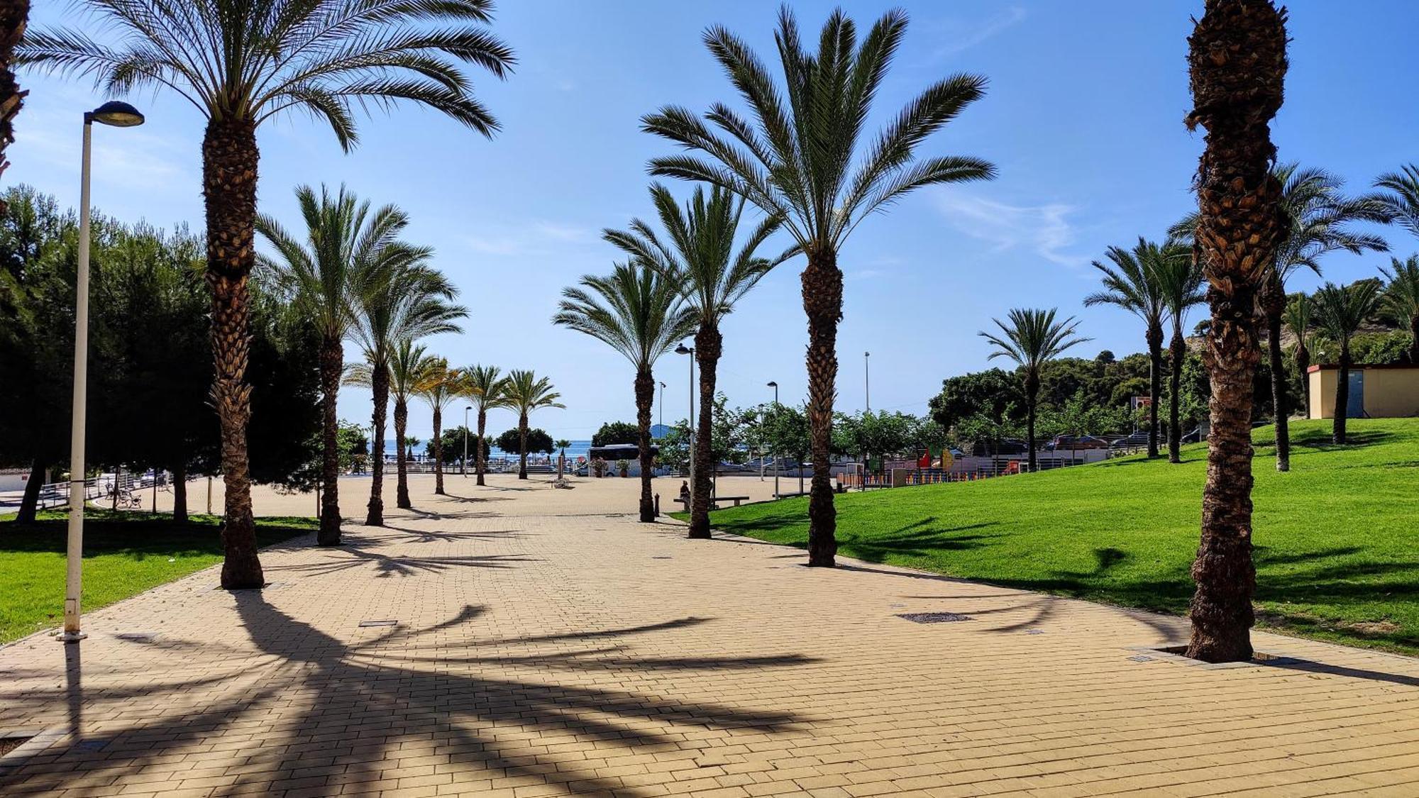 Cala Alta Relax Apartment Benidorm Zewnętrze zdjęcie