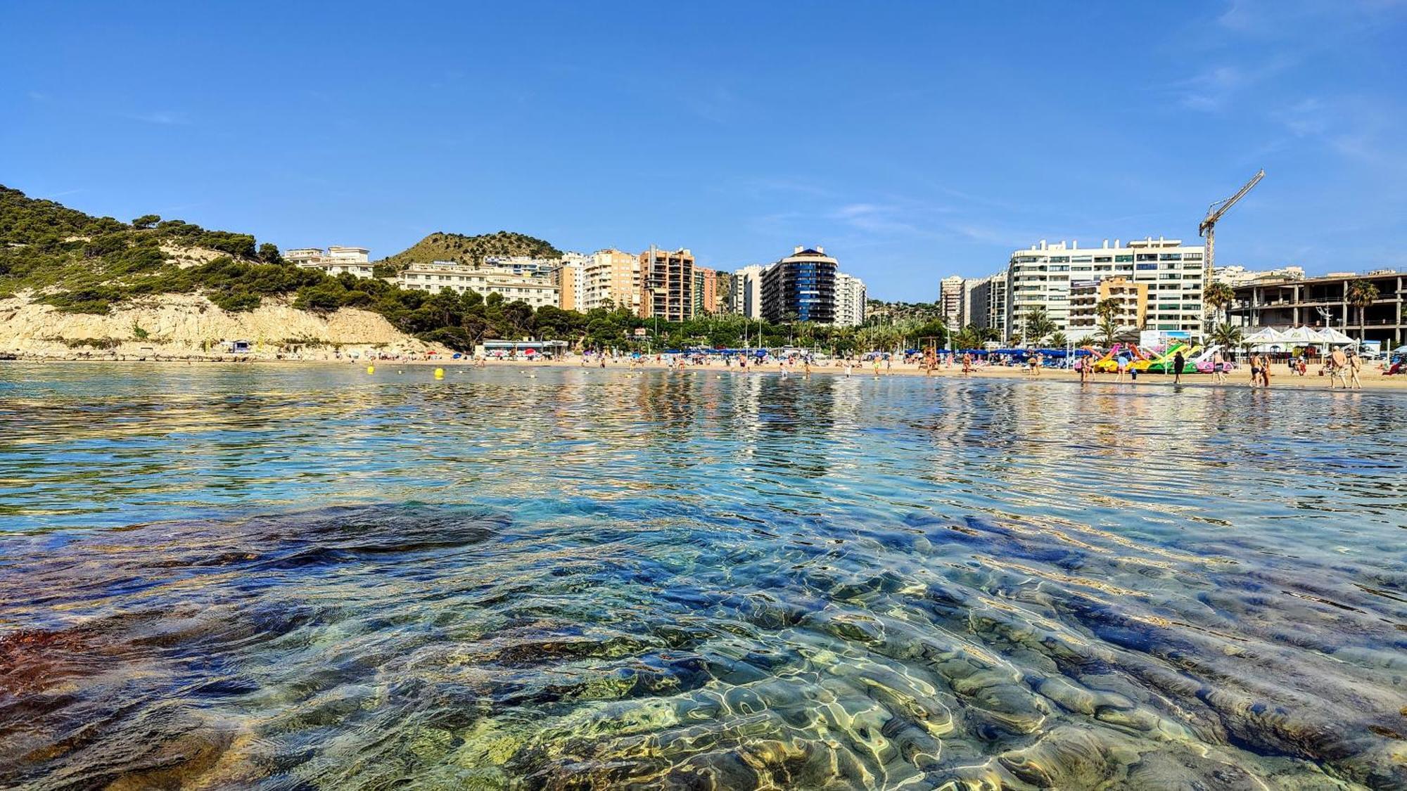 Cala Alta Relax Apartment Benidorm Zewnętrze zdjęcie
