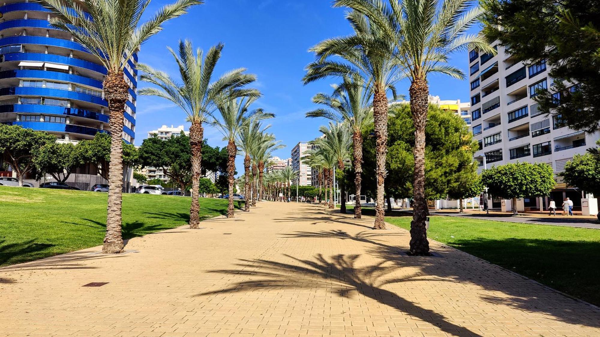 Cala Alta Relax Apartment Benidorm Zewnętrze zdjęcie