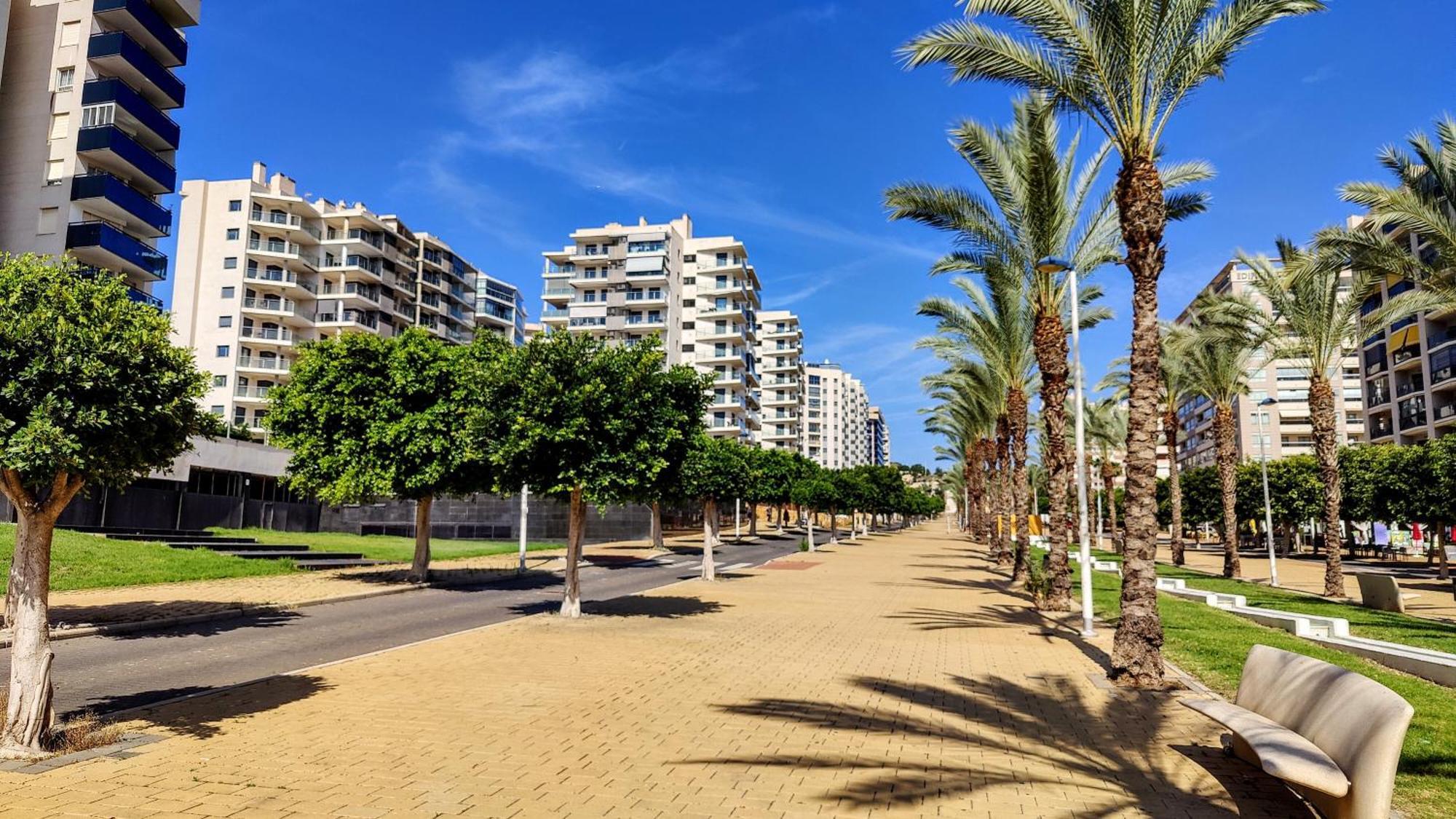 Cala Alta Relax Apartment Benidorm Zewnętrze zdjęcie