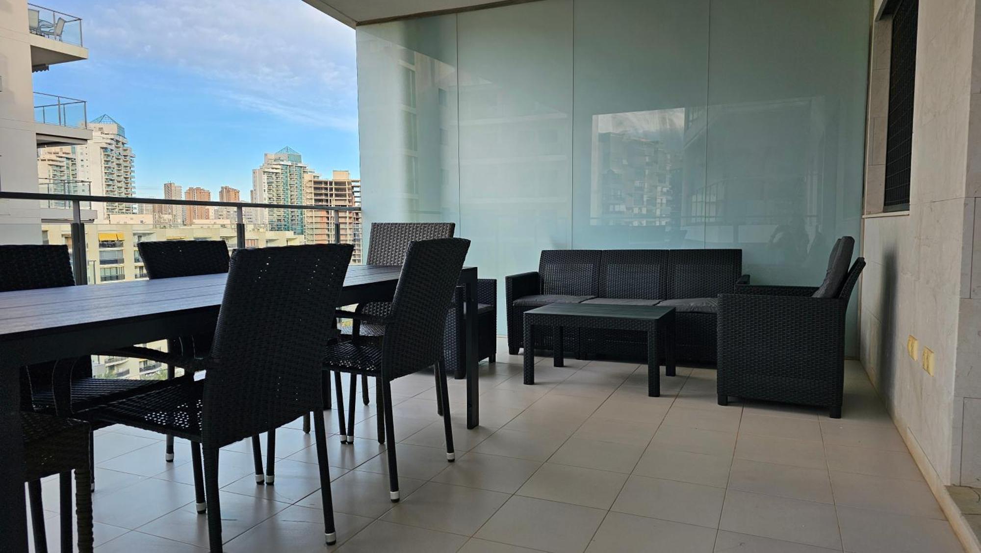 Cala Alta Relax Apartment Benidorm Zewnętrze zdjęcie