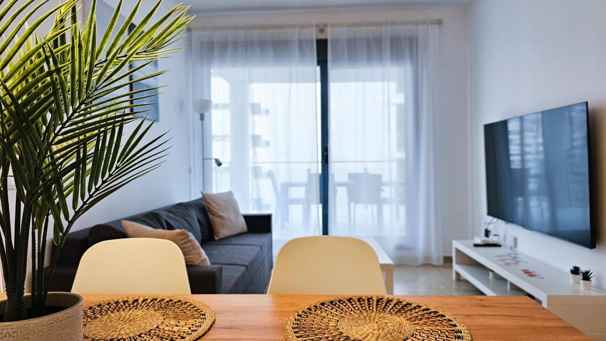 Cala Alta Relax Apartment Benidorm Zewnętrze zdjęcie