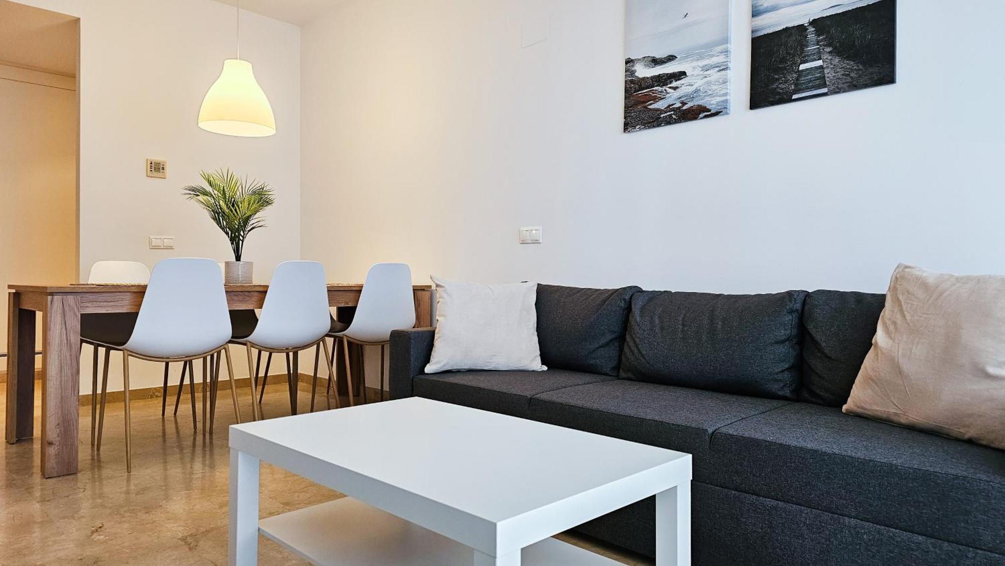 Cala Alta Relax Apartment Benidorm Zewnętrze zdjęcie