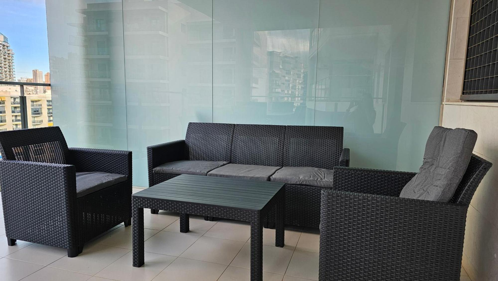 Cala Alta Relax Apartment Benidorm Zewnętrze zdjęcie