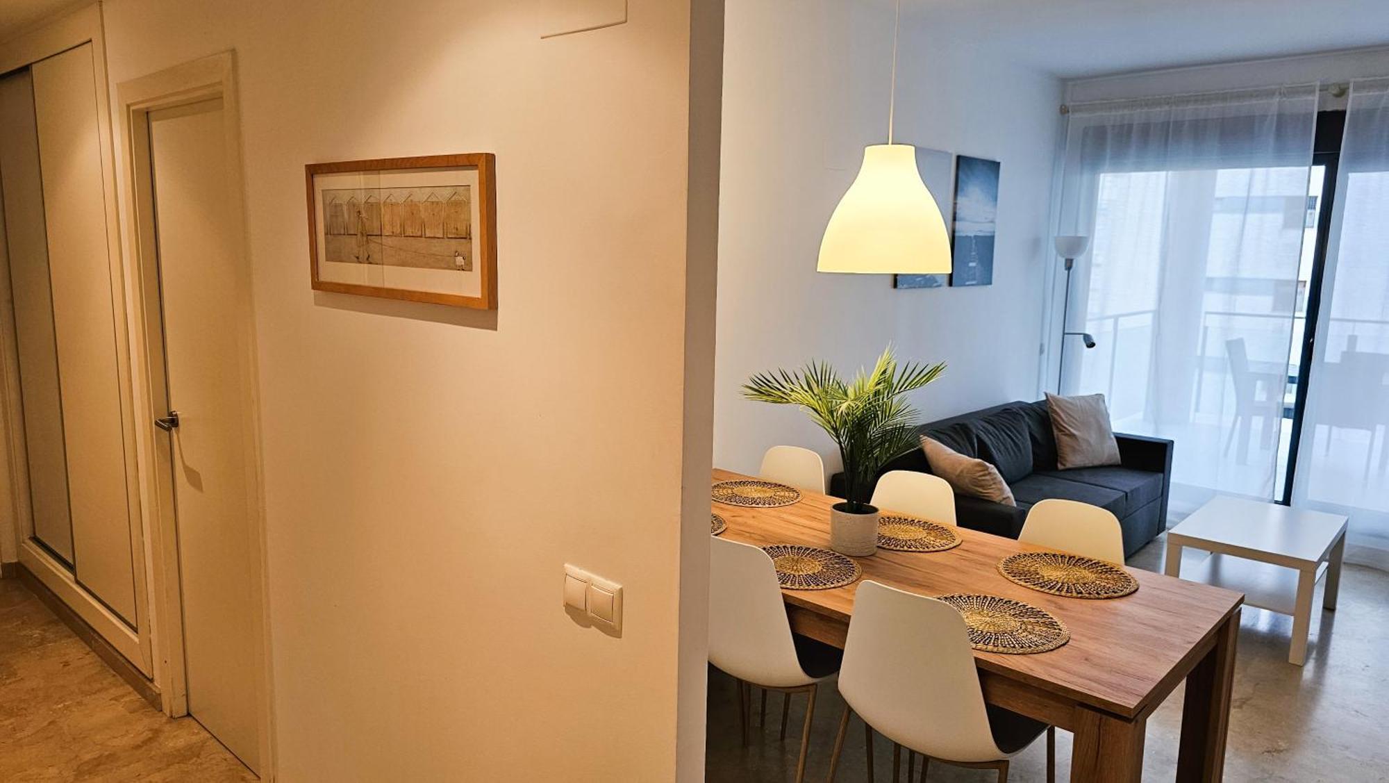 Cala Alta Relax Apartment Benidorm Zewnętrze zdjęcie