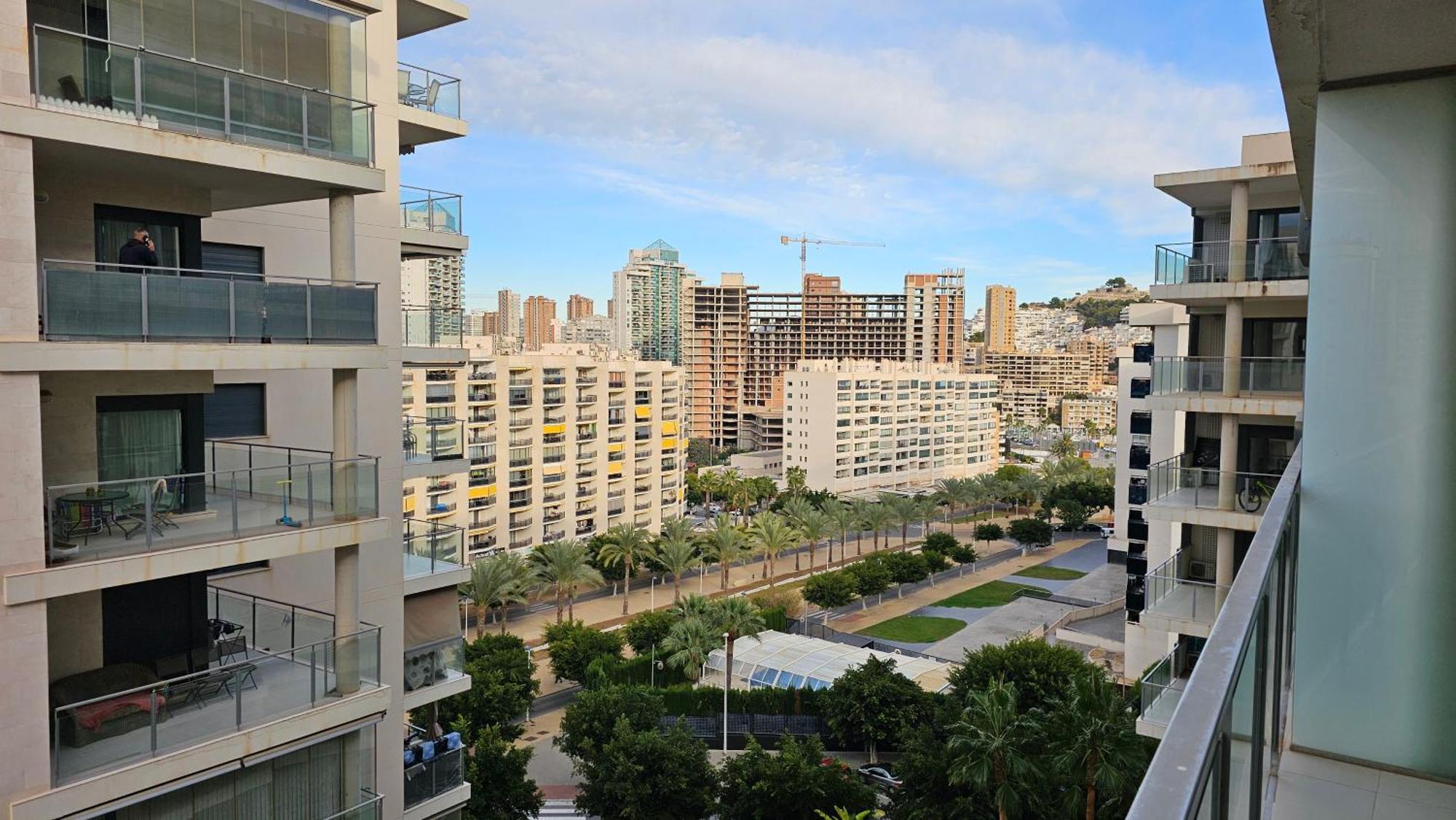 Cala Alta Relax Apartment Benidorm Zewnętrze zdjęcie