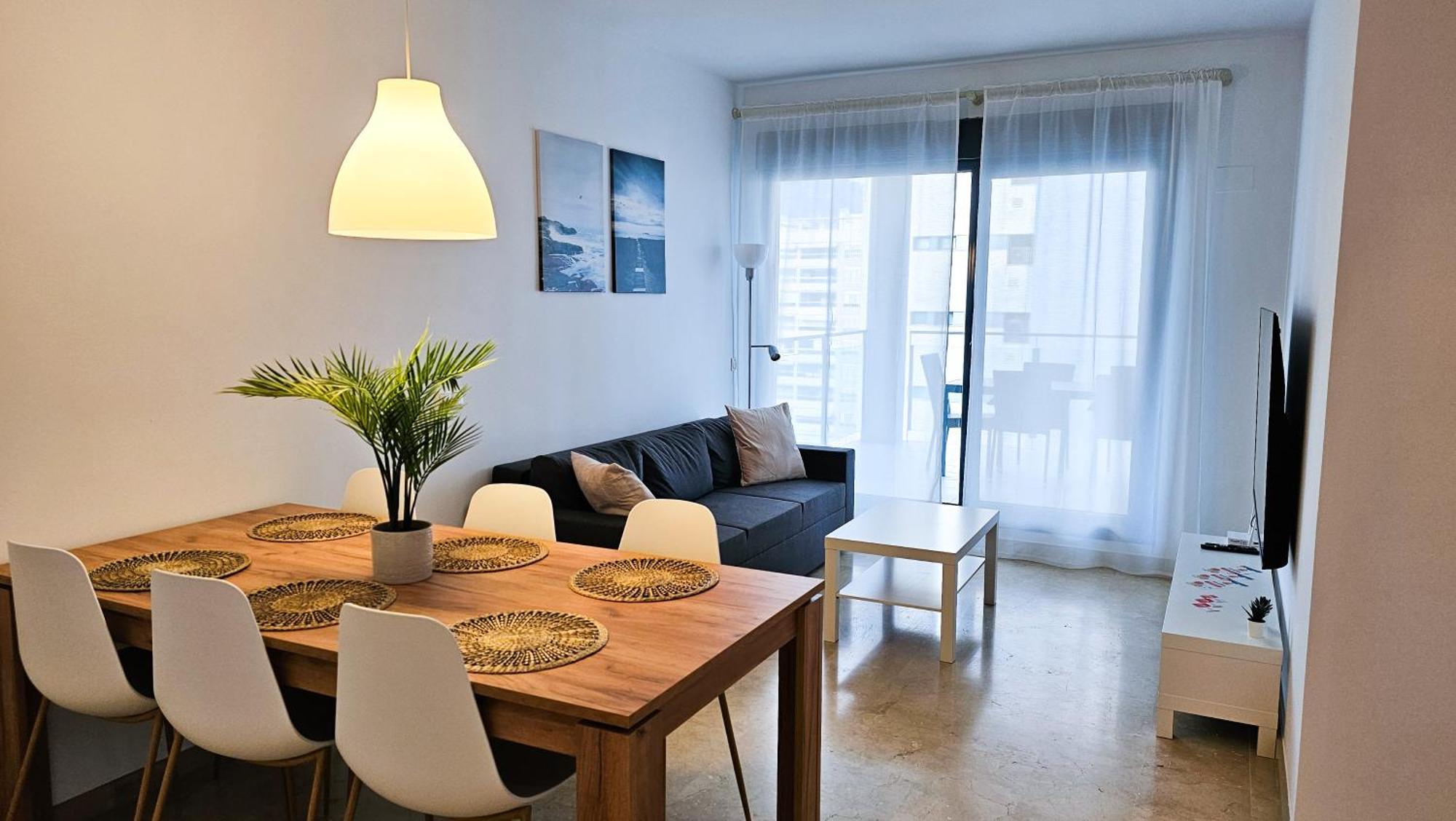 Cala Alta Relax Apartment Benidorm Zewnętrze zdjęcie