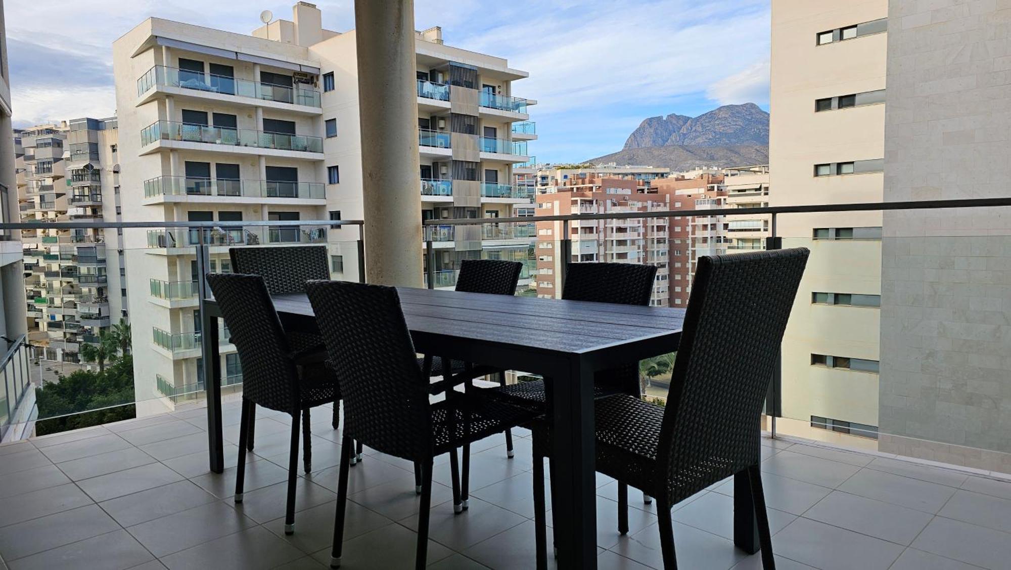 Cala Alta Relax Apartment Benidorm Zewnętrze zdjęcie