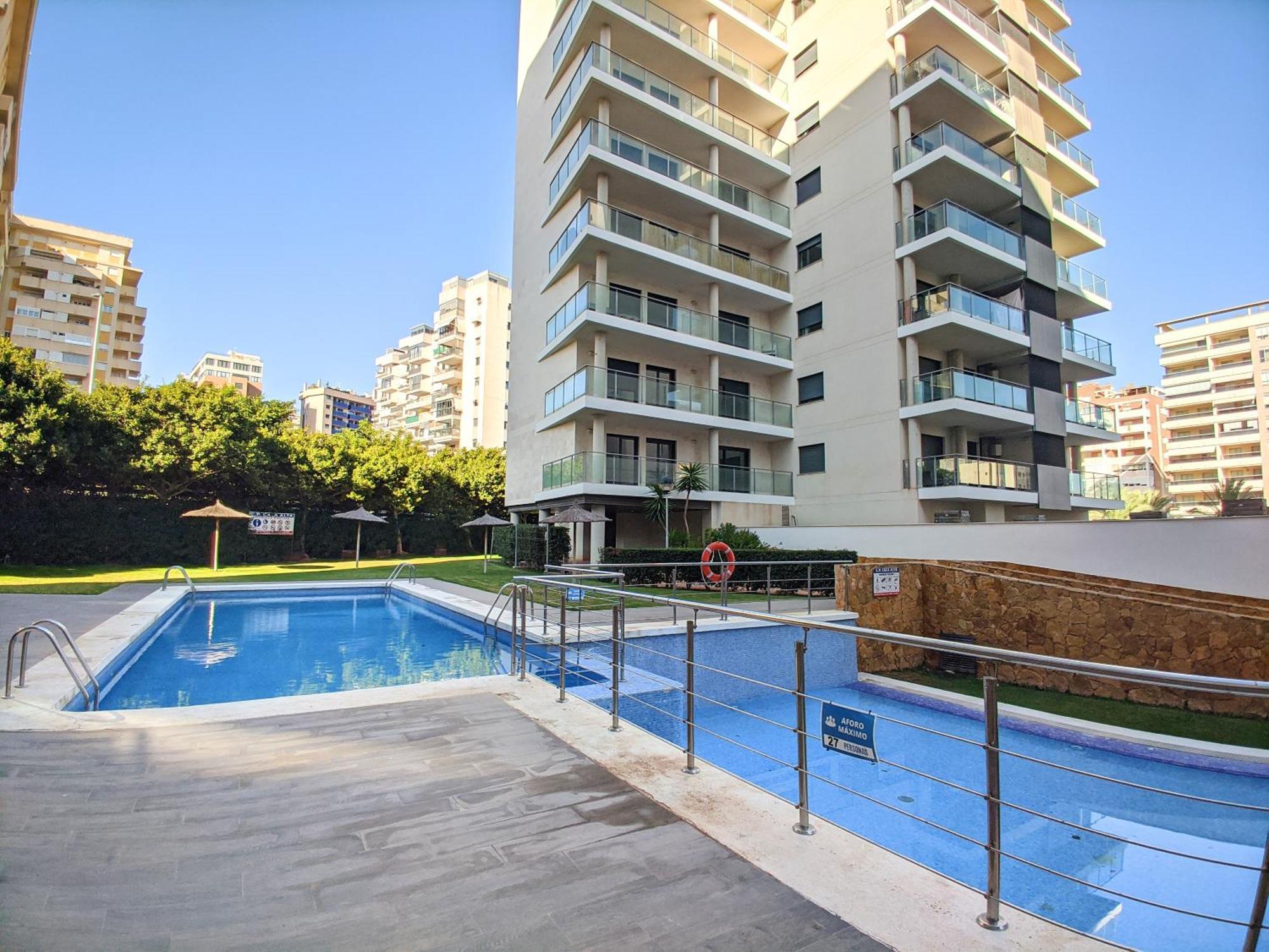 Cala Alta Relax Apartment Benidorm Zewnętrze zdjęcie